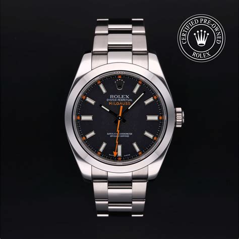 buy rolex milgauss 2014|rolex milgauss pre owned.